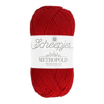 Scheepjes Metropolis 50gr - 044 Darwin, Verzenden, Nieuw