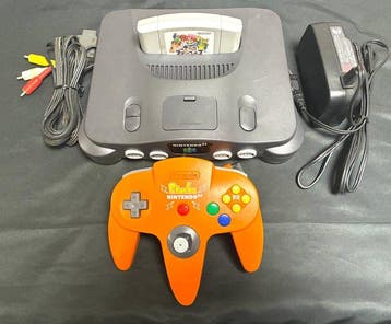 Nintendo - N64 - Nintendo 64 Console – Limited Pikachu, Nieuw