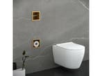 Veiling - Inbouw Reserve- en Toiletrolhouder – Geborsteld, Nieuw