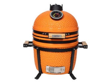 Veiling - Patton Kamado 15 inch Oranje, Tuin en Terras, Houtskoolbarbecues, Nieuw