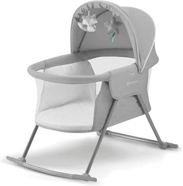 Kinderbedje 3-in-1 incl. matras | 24% Korting, Ophalen of Verzenden, Gebruikt, Wieg