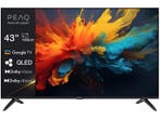 Peaq - LED/QLED 40-44 QLED 4K TV - 43 inch, Audio, Tv en Foto, Televisies, Overige merken, Verzenden, Nieuw, 100 cm of meer