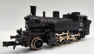 Fleischmann N - 7030 - Stoomlocomotief (1) - Serie BR 91.3 –, Hobby en Vrije tijd, Modeltreinen | N-Spoor, Nieuw