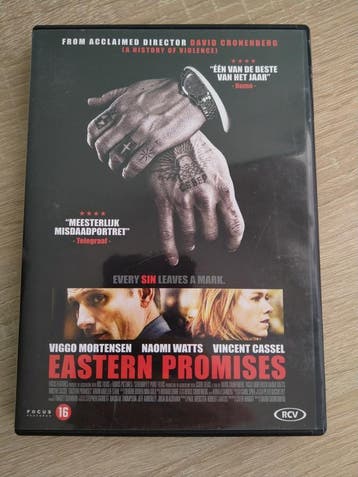 DVD - Eastern Promises, Vanaf 16 jaar, Verzenden, Gebruikt, Martial Arts