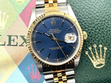 Rolex - Oyster Perpetual Datejust 36 Computer Associates -, Nieuw