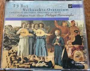 cd - J S Bach - Weihnachts-Oratorium, Verzenden, Zo goed als nieuw