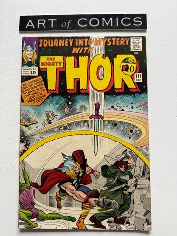 Journey Into Mystery #111 - Cobra, Mister Hyde appearance -, Nieuw