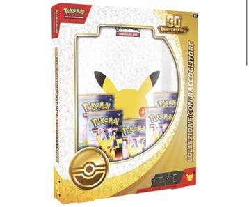 Pokémon - 1 Booster bundle - Pokemon Binder Collection 30th, Nieuw
