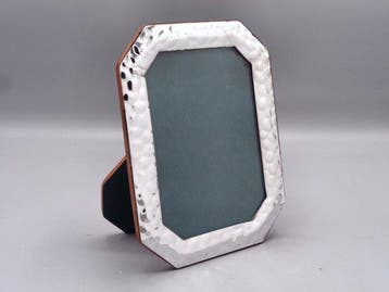 PG-Miani Argenteria - Fotolijst - Verzilverd - Octagonaal