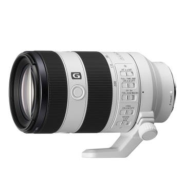 Sony FE 70-200mm f/4.0 Macro G OSS II objectief -, Verzenden, Gebruikt, Sony
