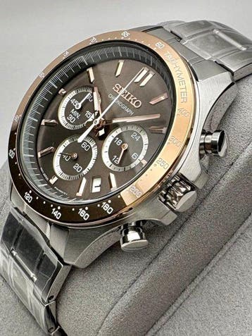 Seiko - Chronograph - Zonder minimumprijs - SEIKO SELECTION
