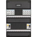 Eaton groepenkast 1-fase, 6 groepen, 2 Aardlekschakelaars, Nieuw