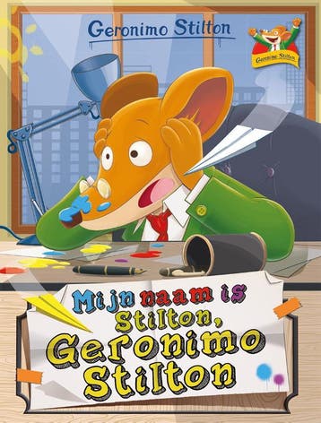 Mijn naam is Stilton, Geronimo Stilton / Geronimo Stilton /, Verzenden, Gelezen, Geronimo Stilton