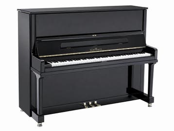 Schimmel 128T (1988), Verzenden, Zo goed als nieuw, Zwart