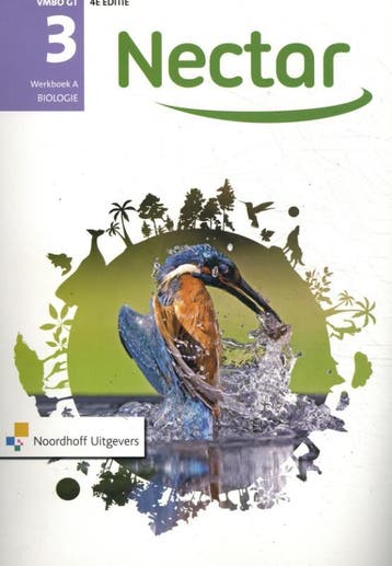 3 vmbo-gt Biologie / Nectar / Werkboek A - Trijnie Akkerman, Boeken, Verzenden, Zo goed als nieuw, Trijnie Akkerman