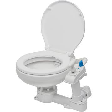 Matro Marine Boot Toilet met Handpomp Compact Softclose, Watersport en Boten, Accessoires en Onderhoud, Ophalen of Verzenden, Nieuw