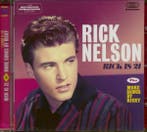 Ricky Nelson - Rick Is 21 + More Songs By Ricky, Ophalen of Verzenden, Gebruikt