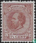 Nederland - Koning Willem III - 1888, Verzenden, Postfris