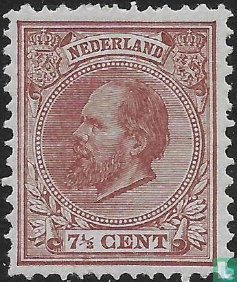 Nederland - Koning Willem III - 1888, Verzenden, Postfris