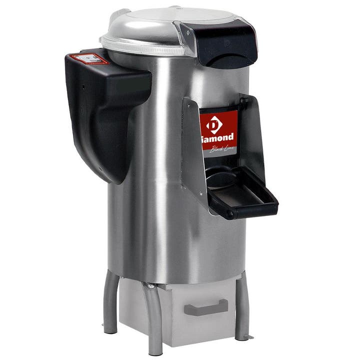 Diamond Aardappelschiller Op Voet 10kg | Prod. 300 Kg/u | 0., Zakelijke goederen, Horeca | Keukenapparatuur, Nieuw in verpakking