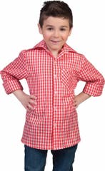 Tiroler blouse kind rood, Ophalen of Verzenden, Nieuw