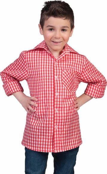 Tiroler blouse kind rood, Ophalen of Verzenden, Nieuw