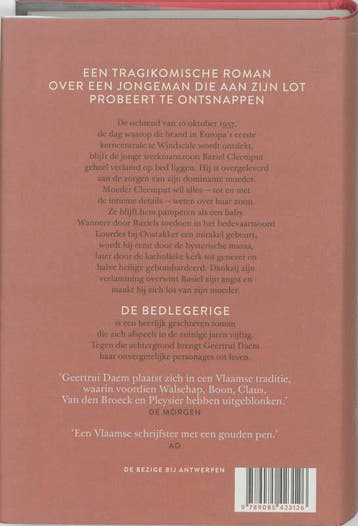 De bedlegerige 9789085423126 Geertrui Daem, Verzenden, Gelezen, Geertrui Daem