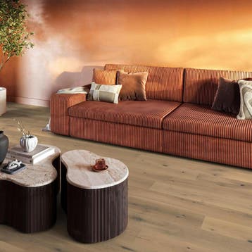 Floorlife Northridge Eiken Parket - Extra Rustiek Naturel -, Doe-het-zelf en Verbouw, Vloerdelen en Plavuizen, Ophalen of Verzenden