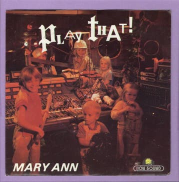 Play That! – Mary Ann / Tomorrow (1-7-Vinyl-Single), Ophalen of Verzenden, Nieuw in verpakking