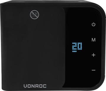 2dekans | VONROC Elektrische kachel - ventilatorkachel -, Ophalen of Verzenden, Zo goed als nieuw