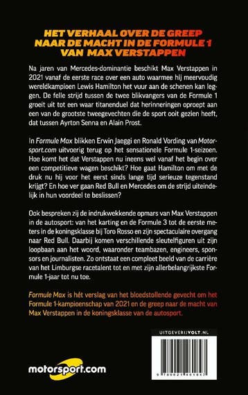 Formule Max / F1-jaaroverzicht / 5 9789021461847, Verzenden, Gelezen, Erwin Jaeggi