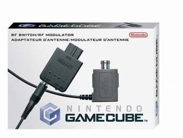 RF Switch Adapter kabel Nintendo merk - Zonder origineel, Ophalen of Verzenden, Zo goed als nieuw, Gamecube