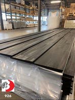 Meranti Zweeds Rabat Zwart Gecoat  | Duurzaam en Goedkoop!, Ophalen, 25 tot 50 mm, Nieuw, Plank