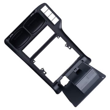 Black Center Console voor VW Polo 6N 1994-99 6N1858069A, Auto-onderdelen, Verzenden, Nieuw, Volkswagen