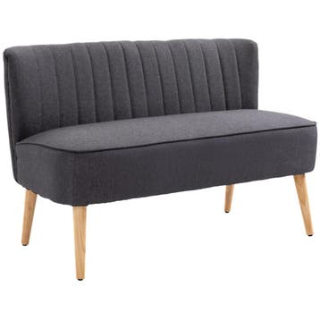 2-zits Bank, Zachte Bekleding, Onderhoudsvriendelijke Hoes,, Huis en Inrichting, Verzenden, Nieuw