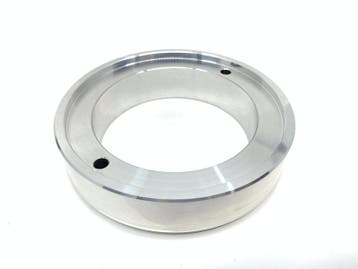 McLeod Spacer Aluminum Hyd T.O. Bearing T56 2 Hole .950in, Ophalen of Verzenden, Nieuw