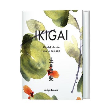 Ikigai - Justyn Barnes 9789463542906, Boeken, Verzenden, Zo goed als nieuw, Justyn Barnes
