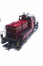 Roco H0 - 43620 - Diesellocomotief (1) - V 60 882 - DB, Hobby en Vrije tijd, Modeltreinen | H0, Nieuw