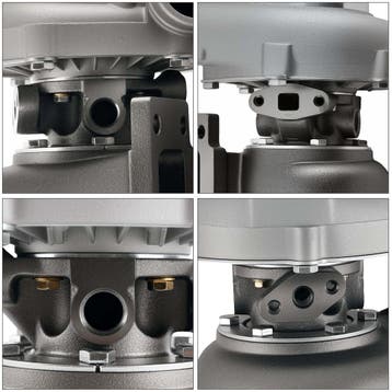 Turbo geschikt voor GT3076 kogelgelagerd A/R 0.82 0.63 wa..., Verzenden, Nieuw, Universele onderdelen