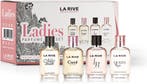 La Rive Miniatuurset Ladies Giftset 4x30ml, Verzenden, Nieuw