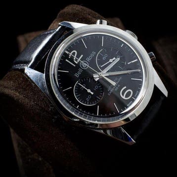 Bell & Ross - Vintage Chronograph - BR126-94-SP - Heren -, Nieuw