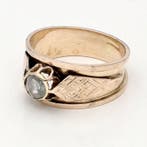 Ring - 18 karaat Roségoud, Nieuw