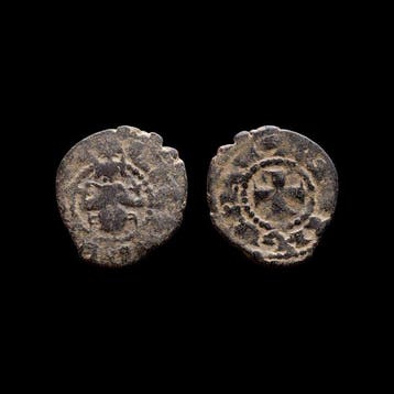 Armeense Koninkrijk van Cilicië. Oshin (1307-1320 AD). Pogh
