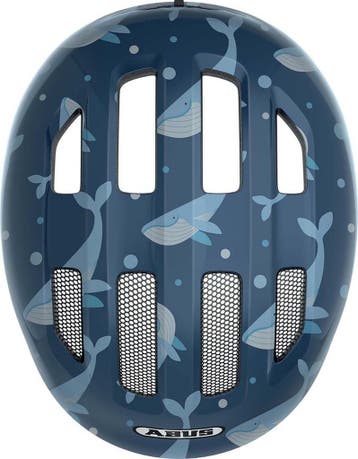 ABUS kinderhelm Smiley 3.0 - fietshelm met diepe pasvorm,, Ophalen of Verzenden, Zo goed als nieuw, Abus