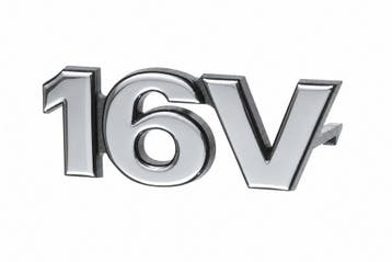 Volkswagen Polo 3 (6N) embleem - chroom, Ophalen of Verzenden, Nieuw, Volkswagen