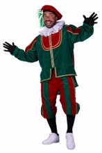 Pietenpak Tarragona Fluweel met Cape Gr-Ro - M, Verzenden, Nieuw