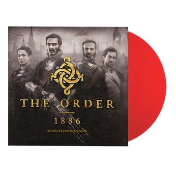 Jason Graves - The Order: 1886, Nieuw in verpakking, 12 inch