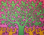 Keith Haring - Untitled (Tree of Life) - Artestar licensed, Antiek en Kunst, Curiosa en Brocante