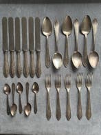 Bestekset (22) - Legering - Meneses tafelbestek, Antiek en Kunst