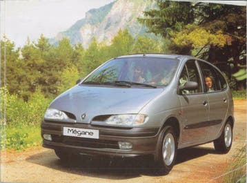 1997 Renault Mégane instructieboekje handleiding Nederlands, Auto diversen, Verzenden